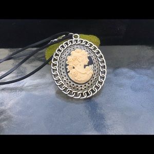 Cameo Necklace
